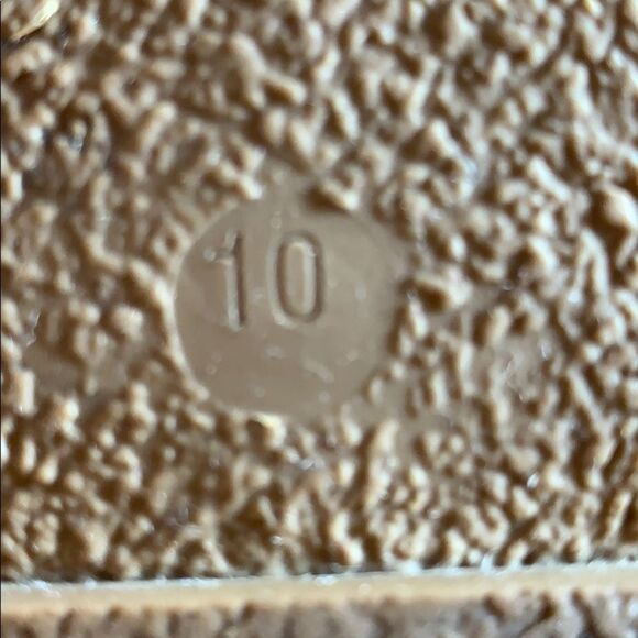 Madewell The Rowan Tan Gladiator Sandal Sz 10 - Picture 6 of 7